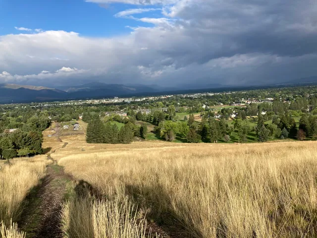 Maurice Ave - Mt Sentinel Trailhead