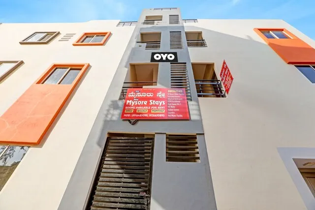 SPOT ON New Mysore Stays