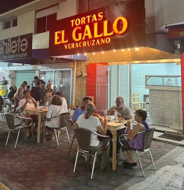 Tortas EL GALLO Veracruzano Los Estadios