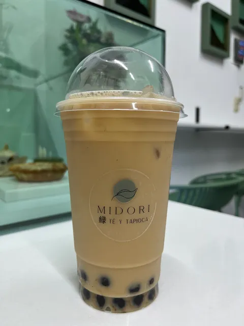 MIDORI 緑 Té y tapioca