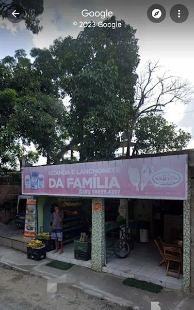 Kitanda E Lanchonete Da Família