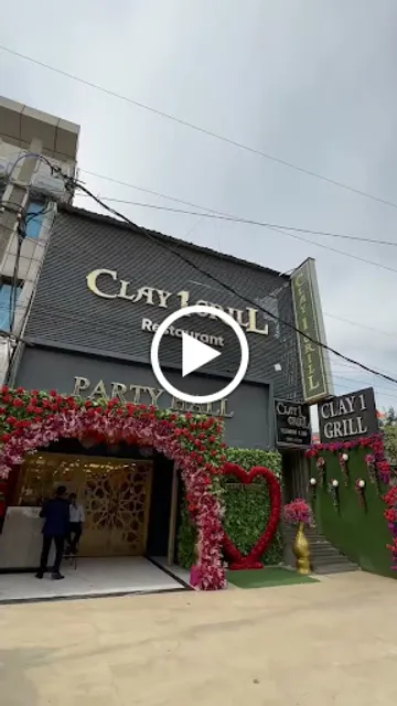 Clay 1 Grill – Restaurant & Party Hall in Moti Nagar