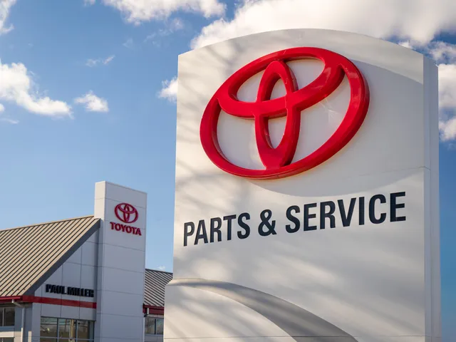 Paul Miller Toyota - Service