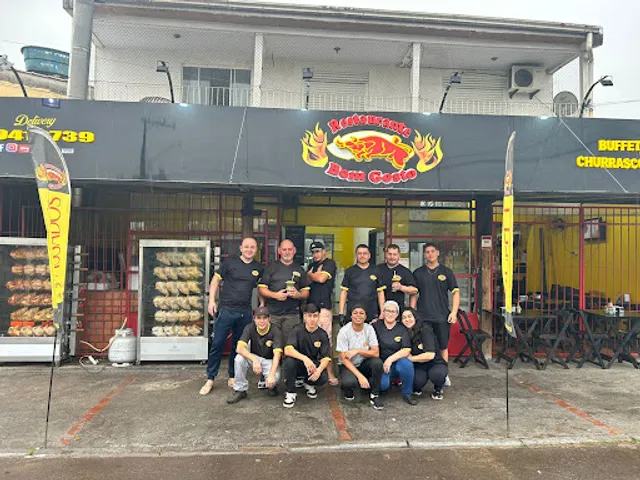 Lanches e assados bom gosto