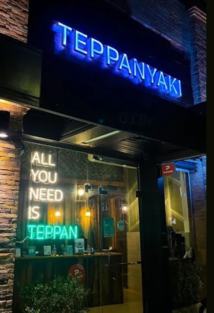 TEPPANYAKI ·sᴜsʜɪ· [Recta Martinolli – Delivery]