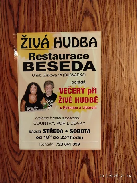 Restaurace Beseda Club