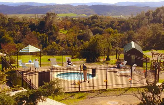 Cloverdale Healdsburg Campground