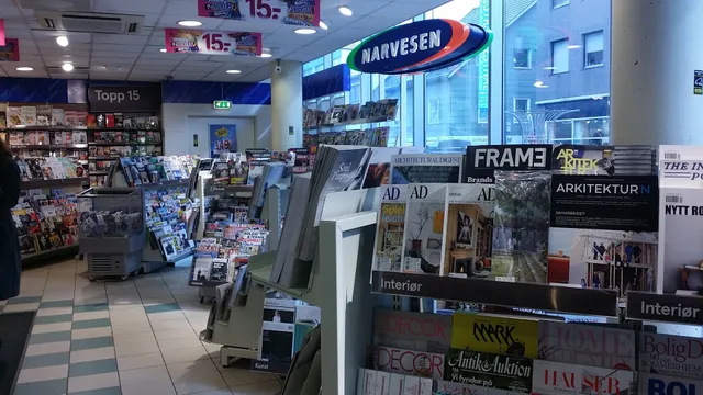 Narvesen Storgata, Tromso