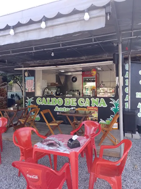 Caldo de cana Antonieta