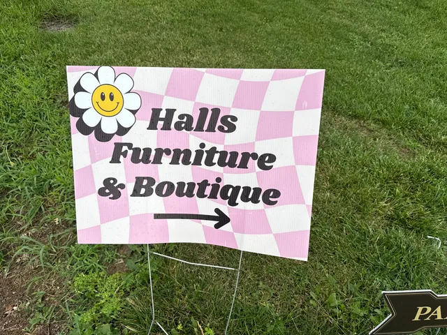 Halls Furniture and Boutique