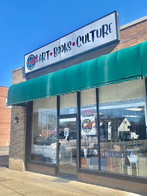 POP! Art Books Culture