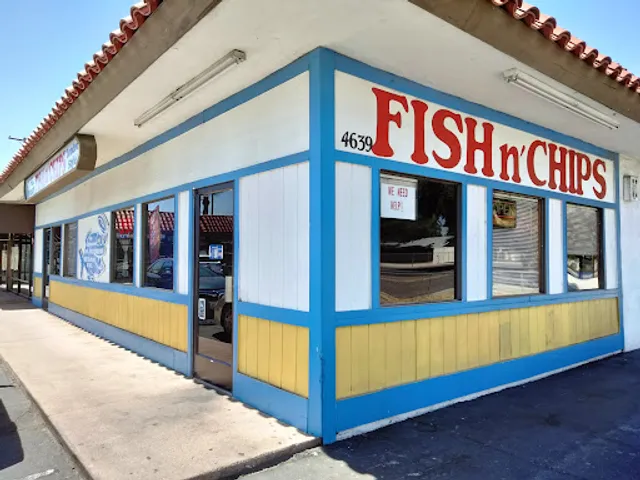 West Coast Fish N' Chips