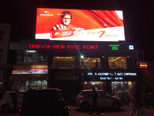 Trikuta view Food Point