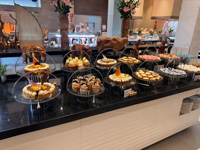 Restaurant buffet Cozumel