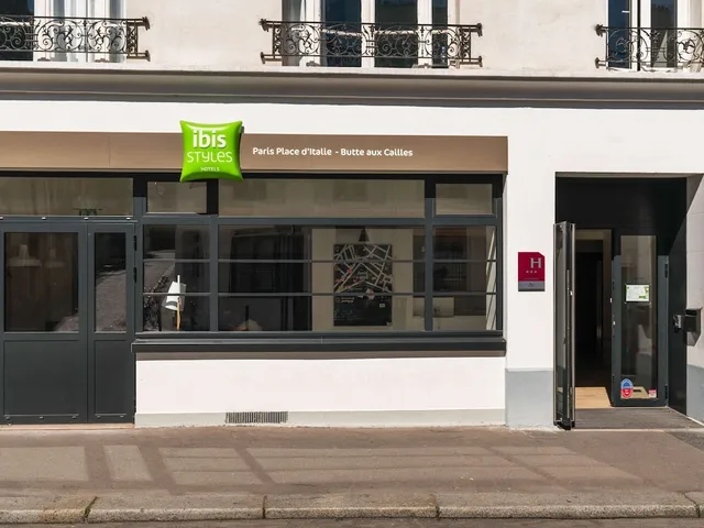 ibis Styles Paris Place d'Italie Butte-aux-Cailles