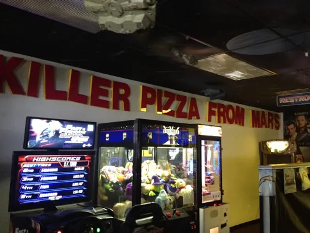 Killer Pizza From Mars