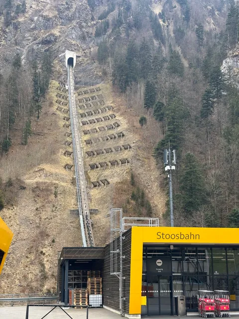 Parkplatz Stoosbahnen P2