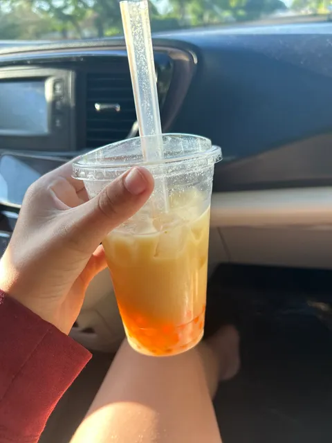 Boba tea place