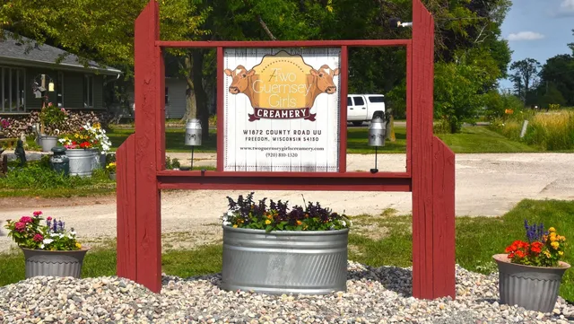 Two Guernsey Girls Creamery