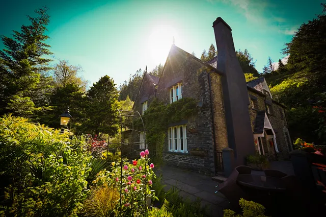 The Dulas B&B, at The Old Vicarage, Corris
