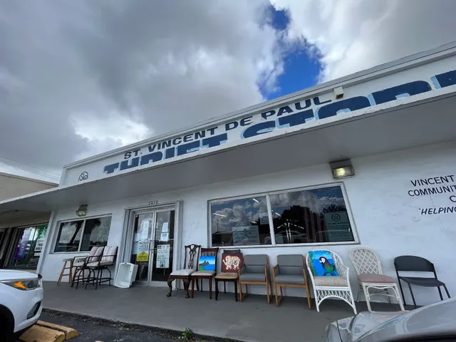 St. Vincent de Paul Thrift Store - Pompano Beach