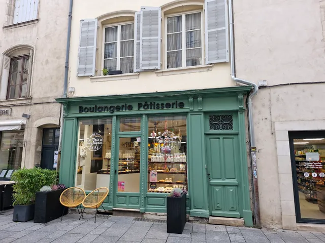 Du pain et des gâteaux