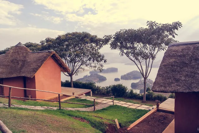 Arcadia Lodges Lake Bunyonyi