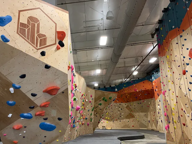 High Steppe Climbing Center