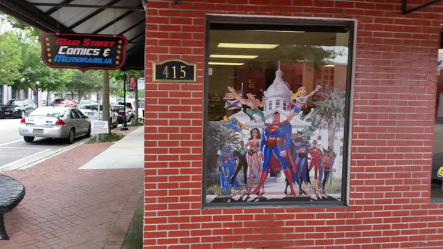 Main Street Comics & Memorabilia