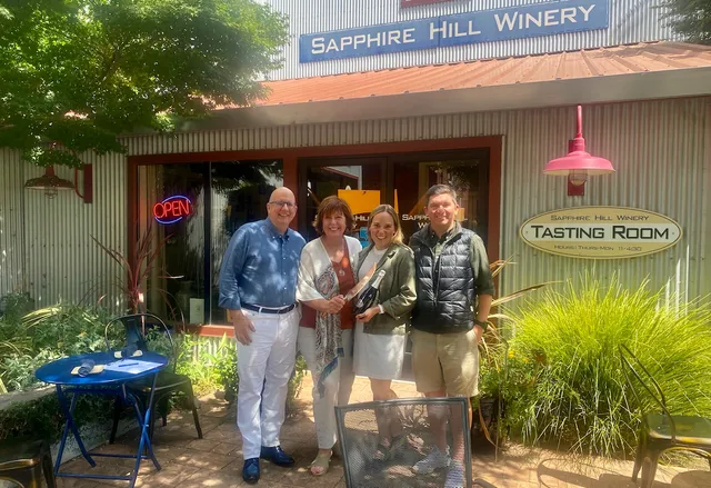 Sapphire Hill Winery