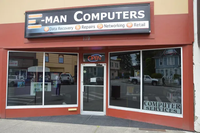 E-man Data Recovery