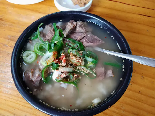 나주곰탕 하얀집 운암2호점