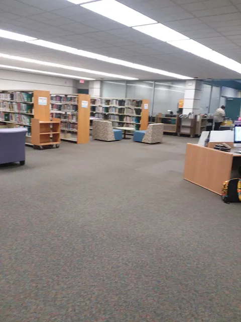 Pan American Branch Library