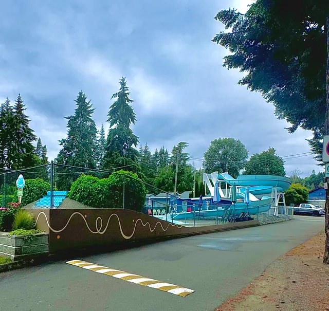 Riverside Resort & RV Park in Qualicum Beach