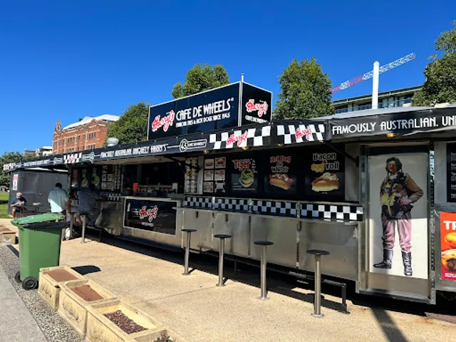 Harry's Café de Wheels - Newcastle