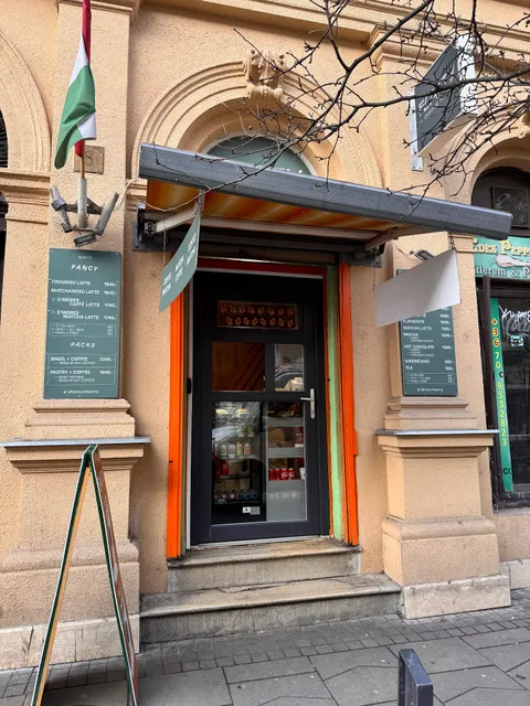 Flatty Coffee Shop - Fovám