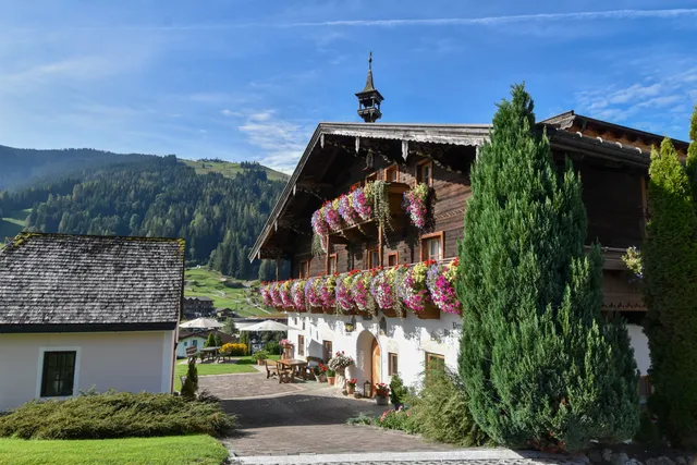 Pension Brandstatthof Leogang