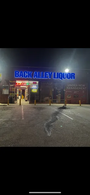 Back Alley Liquor