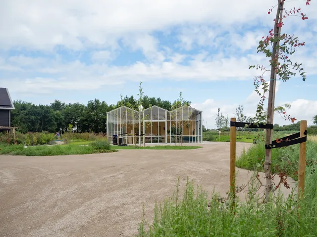 Onze Kas Lelystad - Overnachten (restaurant gesloten)