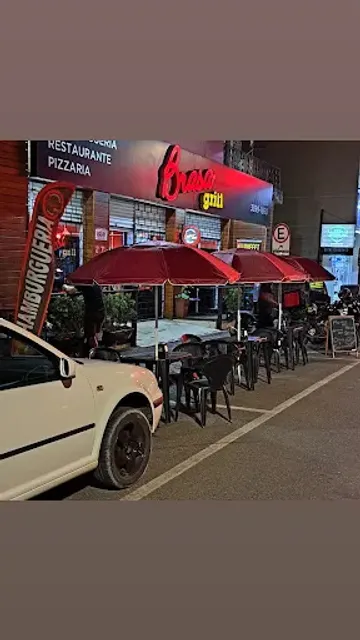 Brasa Grill - Hamburgueria restaurante e pizzaria