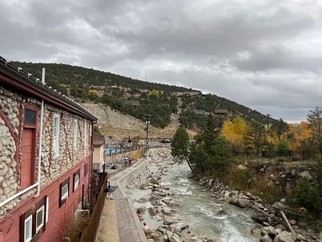 Mt. Princeton Hot Springs
