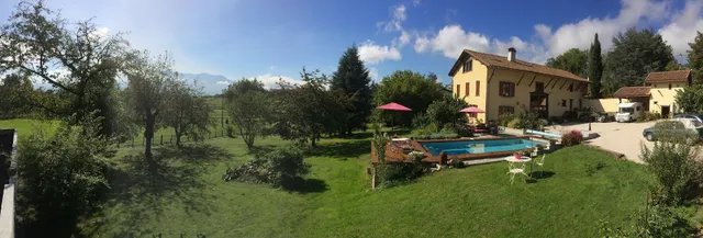 Gīte le Clos d'Olon "classé 4 étoiles" à 7 km de voiron