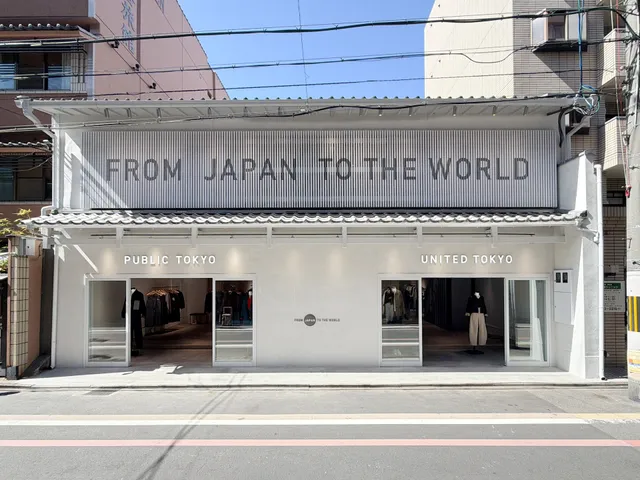 UNITED TOKYO 京都柳馬場