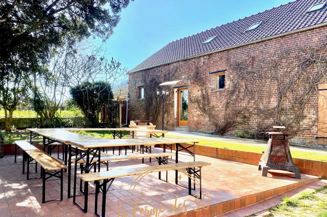 La ferme des 30 ( gîte de 30 personnes)