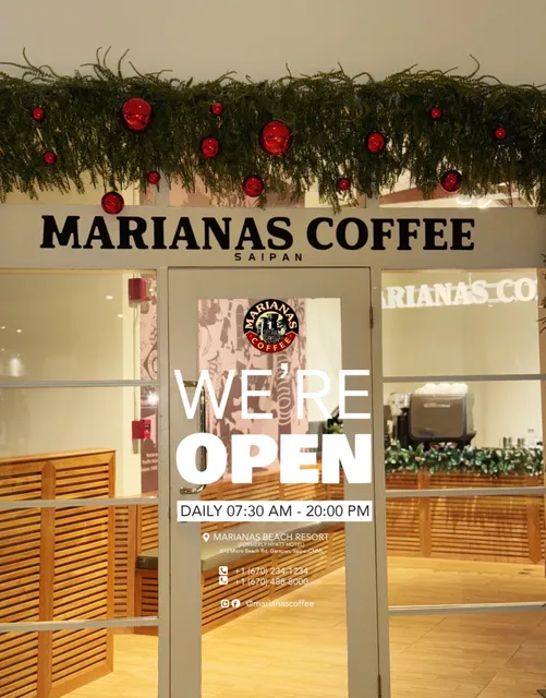 Marianas Coffee Cafe & Lounge