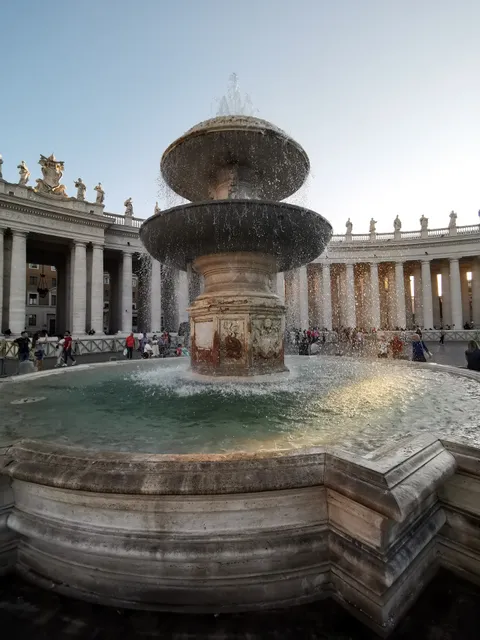Fontana di Piazza Santa Marta