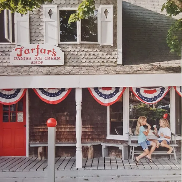 Farfar's Danish Ice Cream Shop