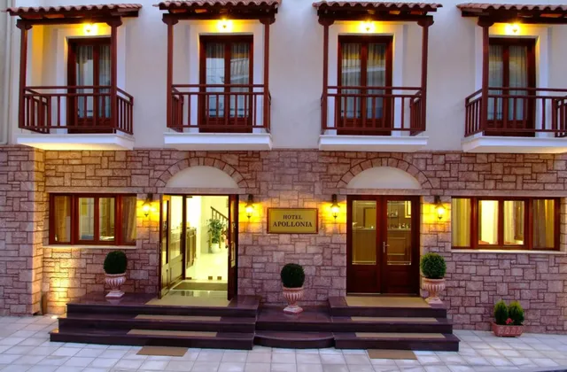 Hotel Apollonia Delphi