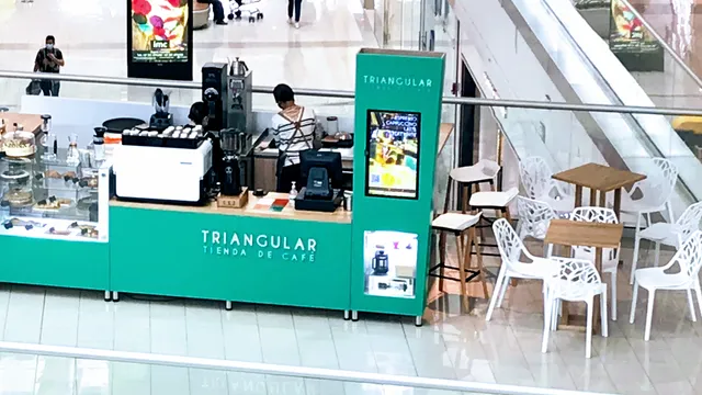 TRIANGULAR Tienda de Café