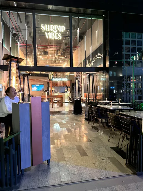 Shrimp vibes
